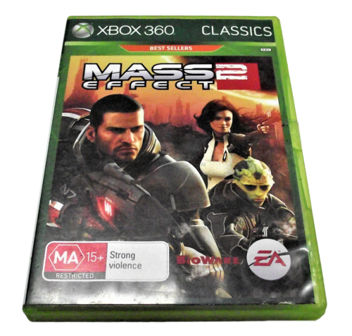 Game | Microsoft XBOX 360 | Mass Effect 2 Classics