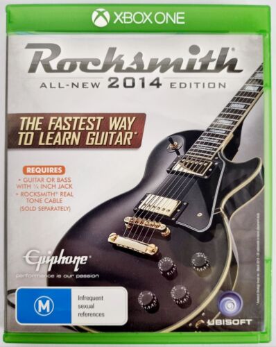 Game | Microsoft Xbox One | Rocksmith 2014 Edition