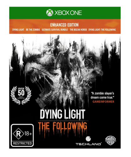 Game | Microsoft Xbox One | Dying Light: The Following Enhanced Edition