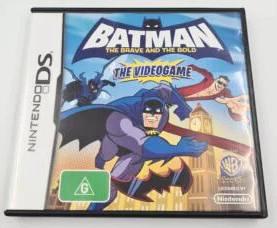 Game | Nintendo DS | Batman: The Brave And The Bold