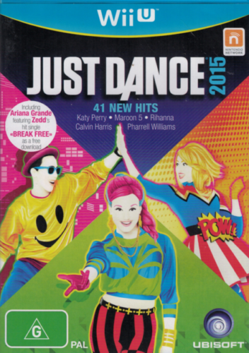 Game | Nintendo Wii U | Just Dance 2015