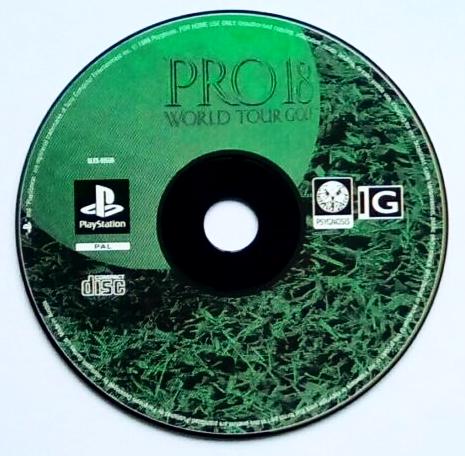 Game | Sony PlayStation PS1 | Pro 18 World Tour Golf
