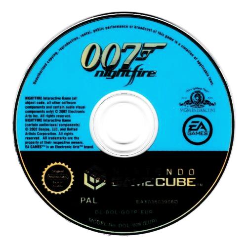 Game | Nintendo GameCube | 007 Nightfire
