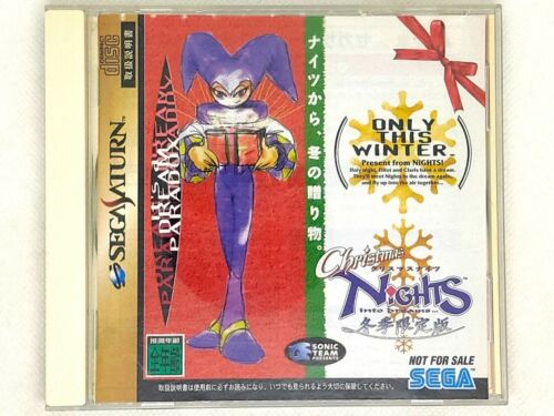 Game | Sega Saturn | Christmas Nights Only This Winter [Japan]