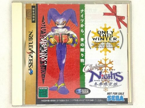 Game | Sega Saturn | Christmas Nights Only This Winter (Japanese)