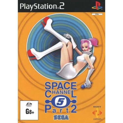 Game | Sony PlayStation PS2 | Space Channel 5: Part 2