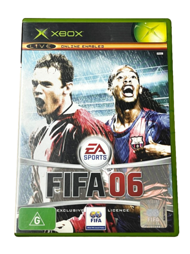 Game | Microsoft XBOX | FIFA 06