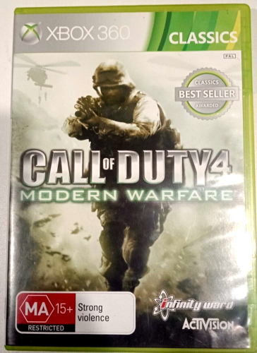 Game | Microsoft Xbox 360 | Call Of Duty 4: Modern Warfare Classics