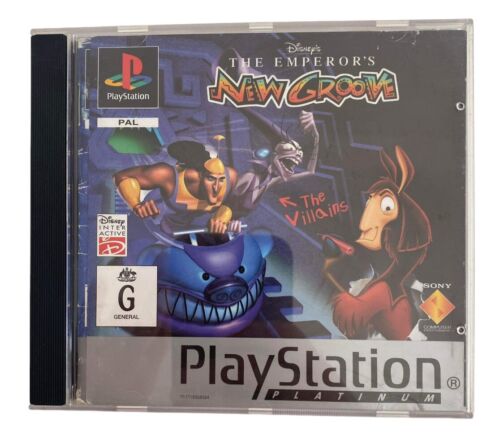 Game | Sony PlayStation PS1 | Emperor's New Groove [Platinum]