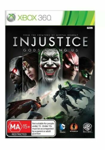 Game | Microsoft Xbox 360 | Injustice: Gods Among Us