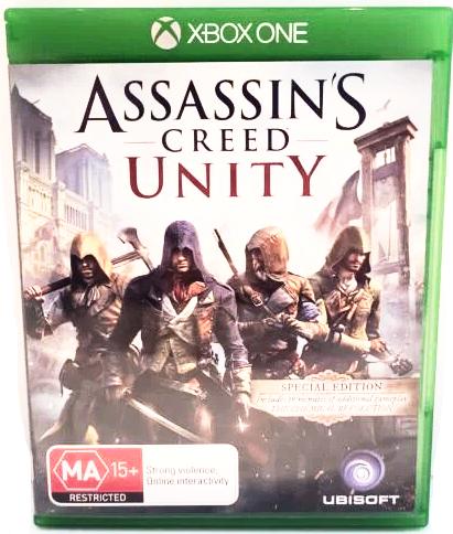 Game | Microsoft Xbox One | Assassin's Creed Unity (Special Edition)