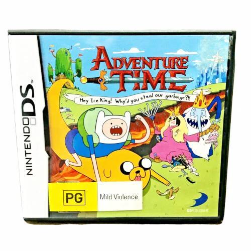 Game | Nintendo DS | Adventure Time: Hey Ice King