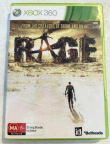 Game | Microsoft Xbox 360 | Rage