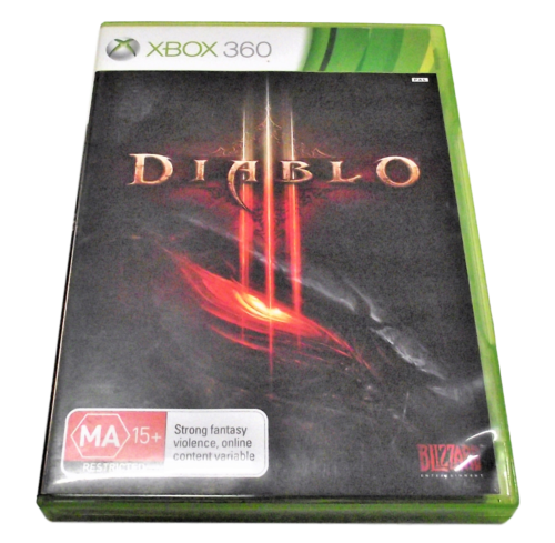 Game | Microsoft Xbox 360 | Diablo III