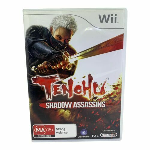 Game | Nintendo Wii | Tenchu: Shadow Assassins