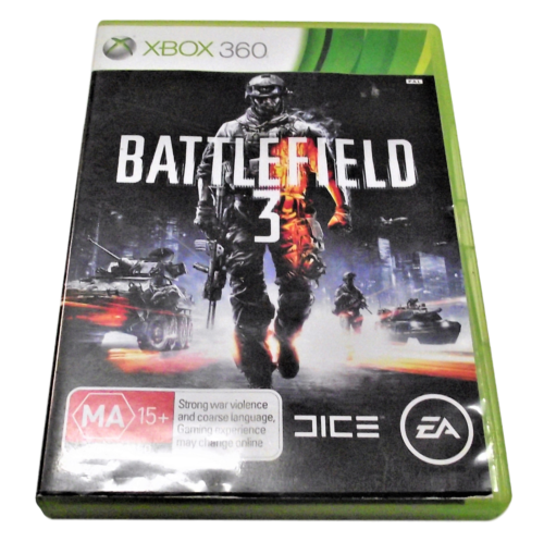 Game | Microsoft Xbox 360 | Battlefield 3