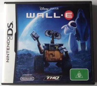 Game | Nintendo DS | Wall-E