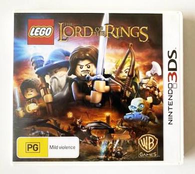 Game | Nintendo 3DS | LEGO Lord Of The Rings
