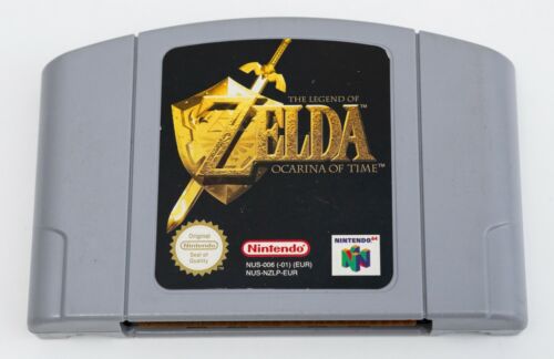 Game | Nintendo N64 | Zelda Ocarina Of Time