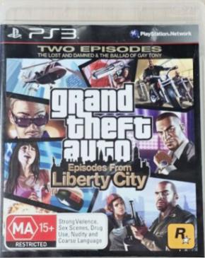 Game | Sony Playstation PS3 | Grand Theft Auto: Episodes From Liberty City