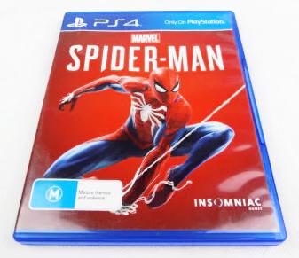 Game | Sony PlayStation PS4 | Marvel Spider-Man