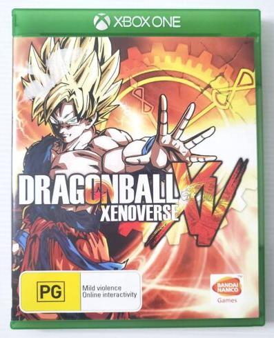 Game | Microsoft Xbox One | Dragon Ball Xenoverse XV