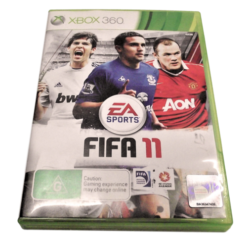 Game | Microsoft Xbox 360 | FIFA 11