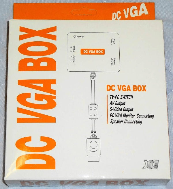 Cable | SEGA Dreamcast | VGA Box Aftermarket