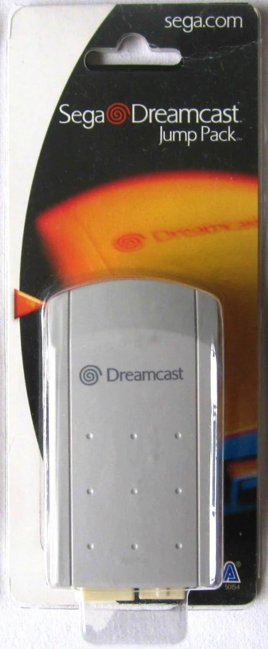 Accessory | Sega Dreamcast | Vibration Pak Rumble Tremor Force Pack HKT-8600