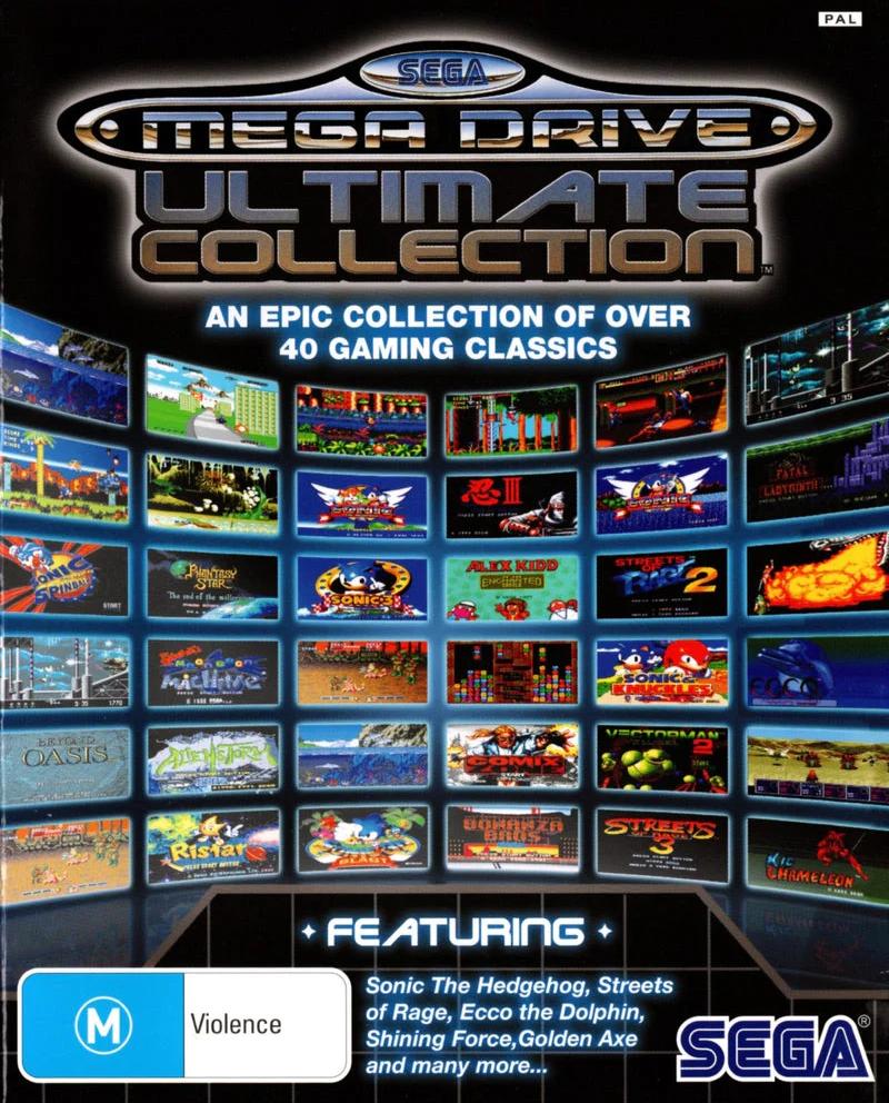 Game | Sony PlayStation PS3 | Sega Mega Drive Ultimate Collection
