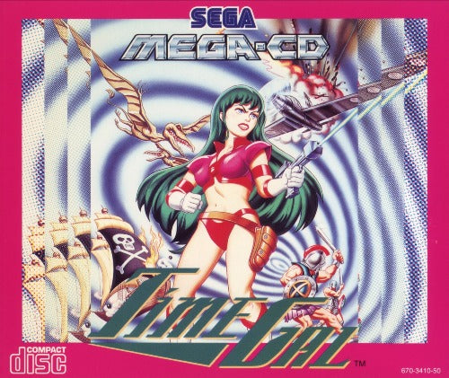 Game | SEGA Mega CD | Time Gal