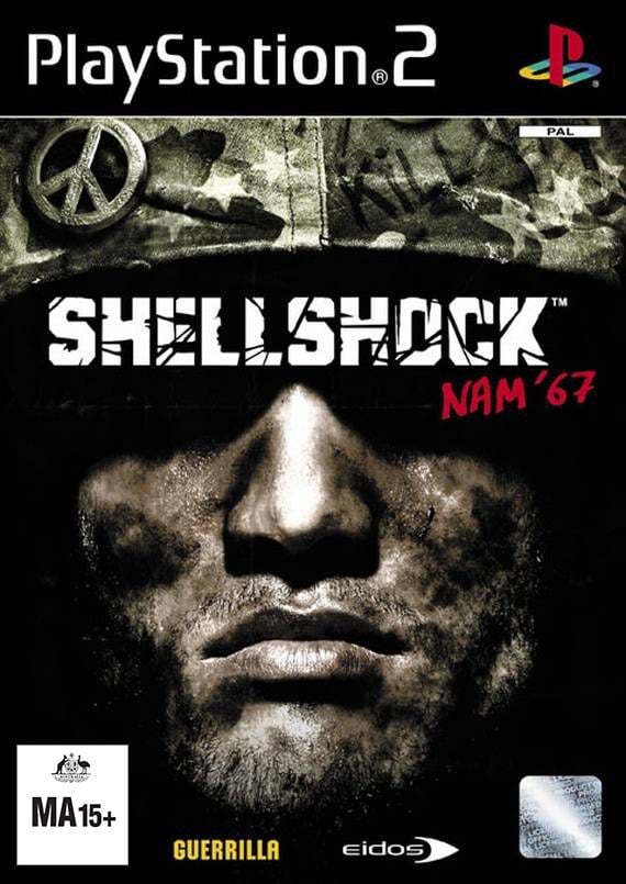 Game | Sony PlayStation PS2 | Shell Shock Nam '67