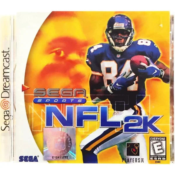 Game | SEGA Dreamcast | Sega Sports NFL 2K (USA)