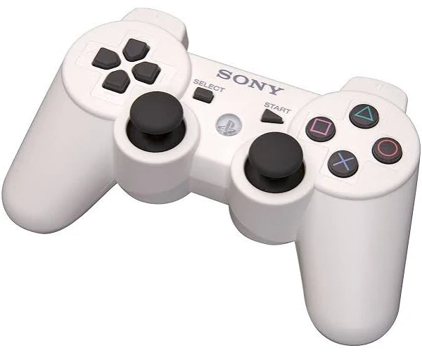 Controller | Sony PlayStation PS3 | Genuine White DualShock 3