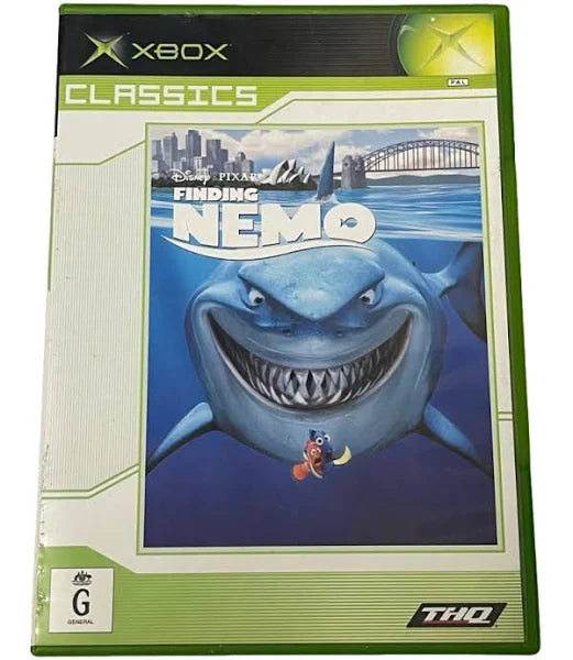 Game | Microsoft XBOX | Disney's Finding Nemo Classics