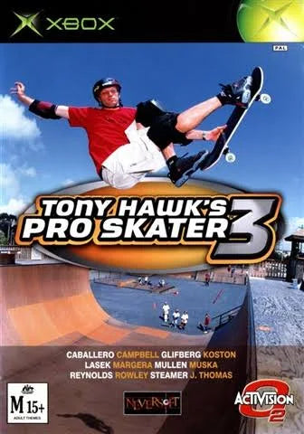 Game | Xbox | Tony Hawk 3