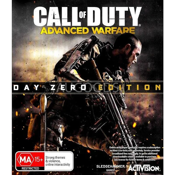Game | Microsoft Xbox One | Call of Duty Advanced Warfare Day Zero Edition