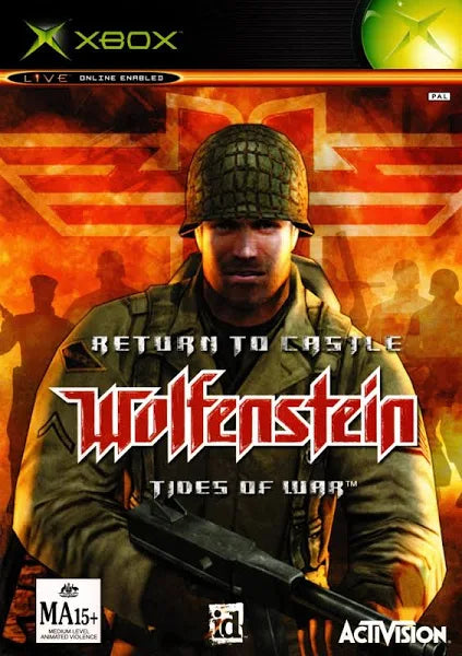 Game | Xbox | Return To Castle Wolfenstein: Tides Of War