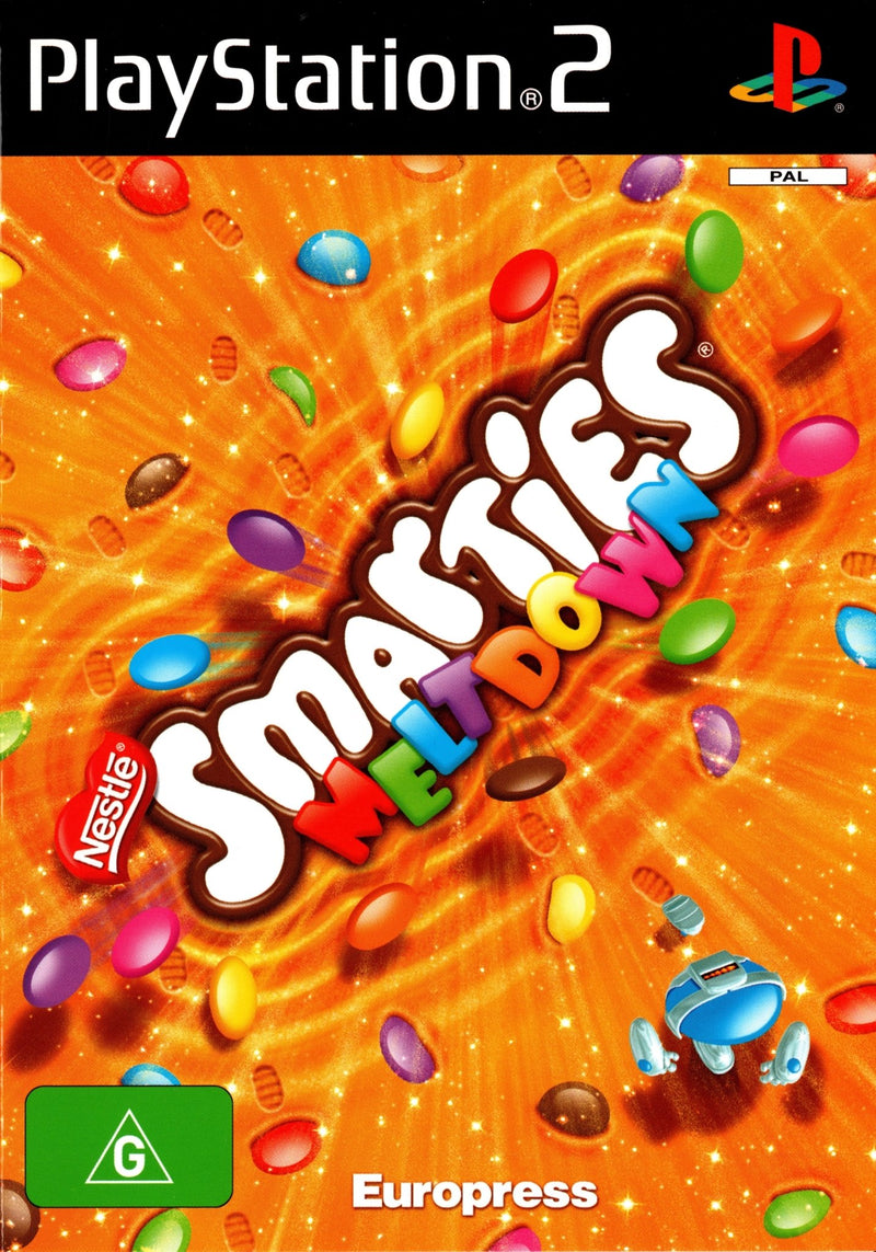 Game | Sony PlayStation PS2 | Smarties Meltdown