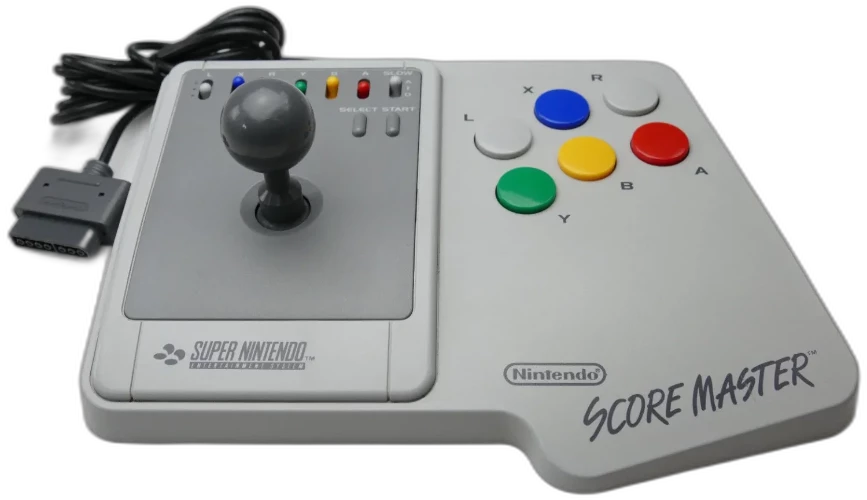 Controller | Super Nintendo SNES | Super NES Score Master SNSP-026