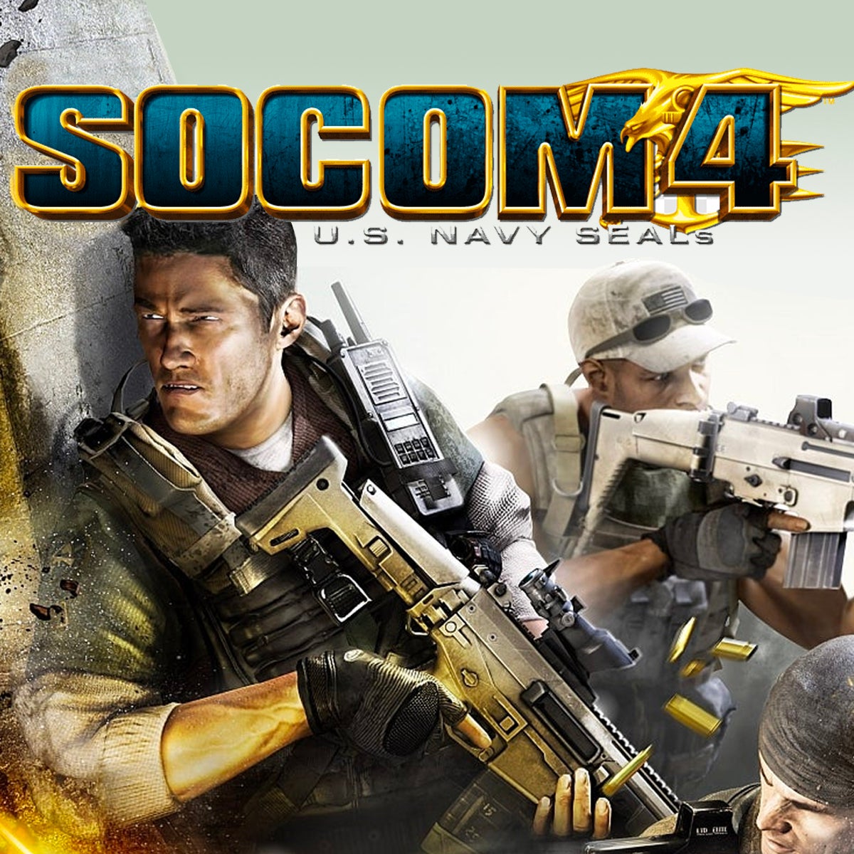 Game | Sony PlayStation PS3 | SOCOM 4 US Navy Seals