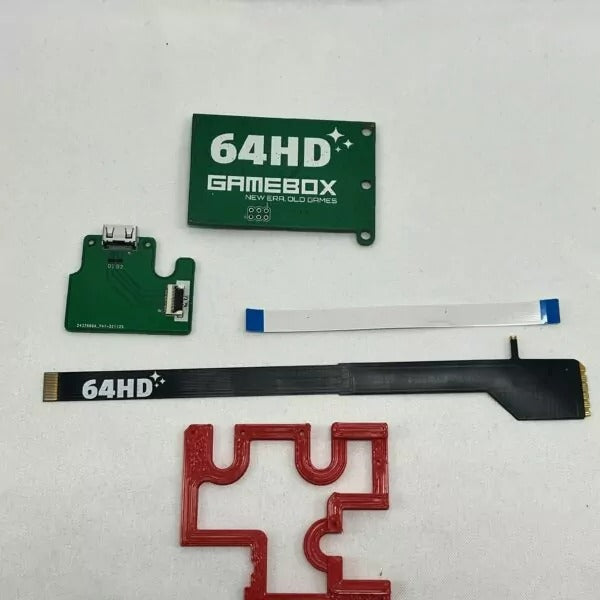 Service Repair | N64 64HD Digital Video HDMI Kit Installation Service Australia