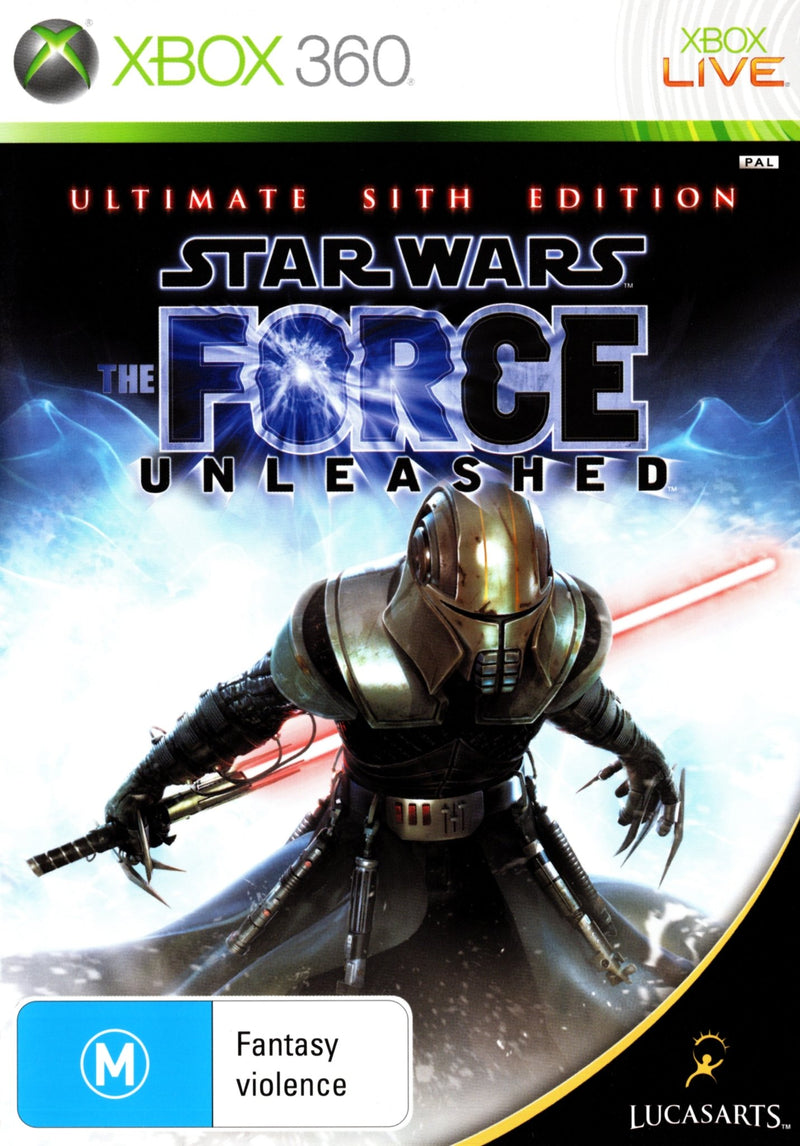 Game | Microsoft Xbox 360 | Star Wars: The Force Unleashed [Ultimate Sith Edition]