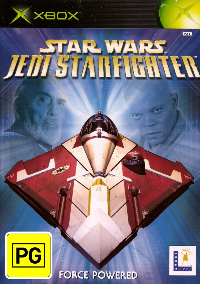 Game | Microsoft Xbox | Star Wars Jedi Starfighter