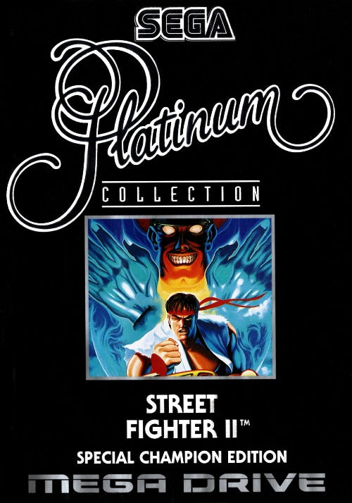 Game | Sega Mega Drive | Street Fighter II': Special Champion Edition (Platinum)
