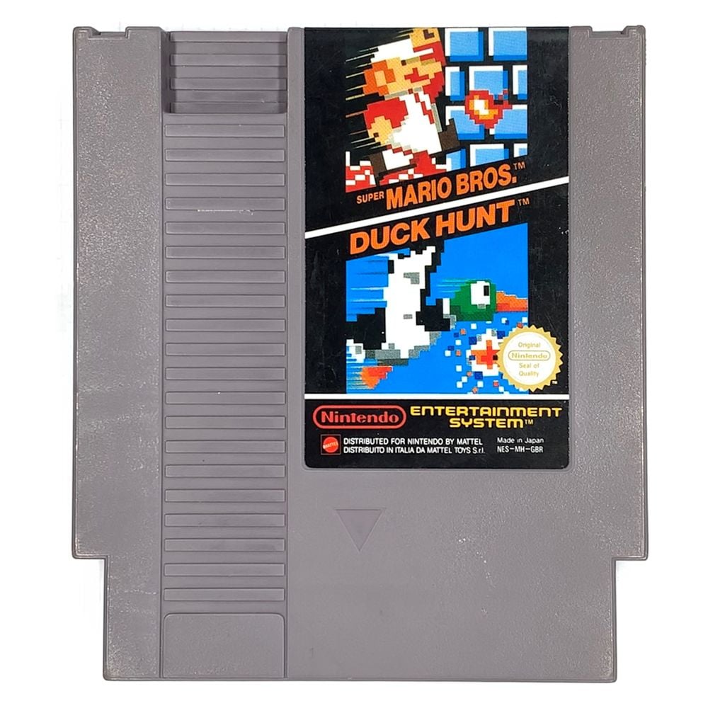 Game | Nintendo NES | Super Mario & Duck Hunt
