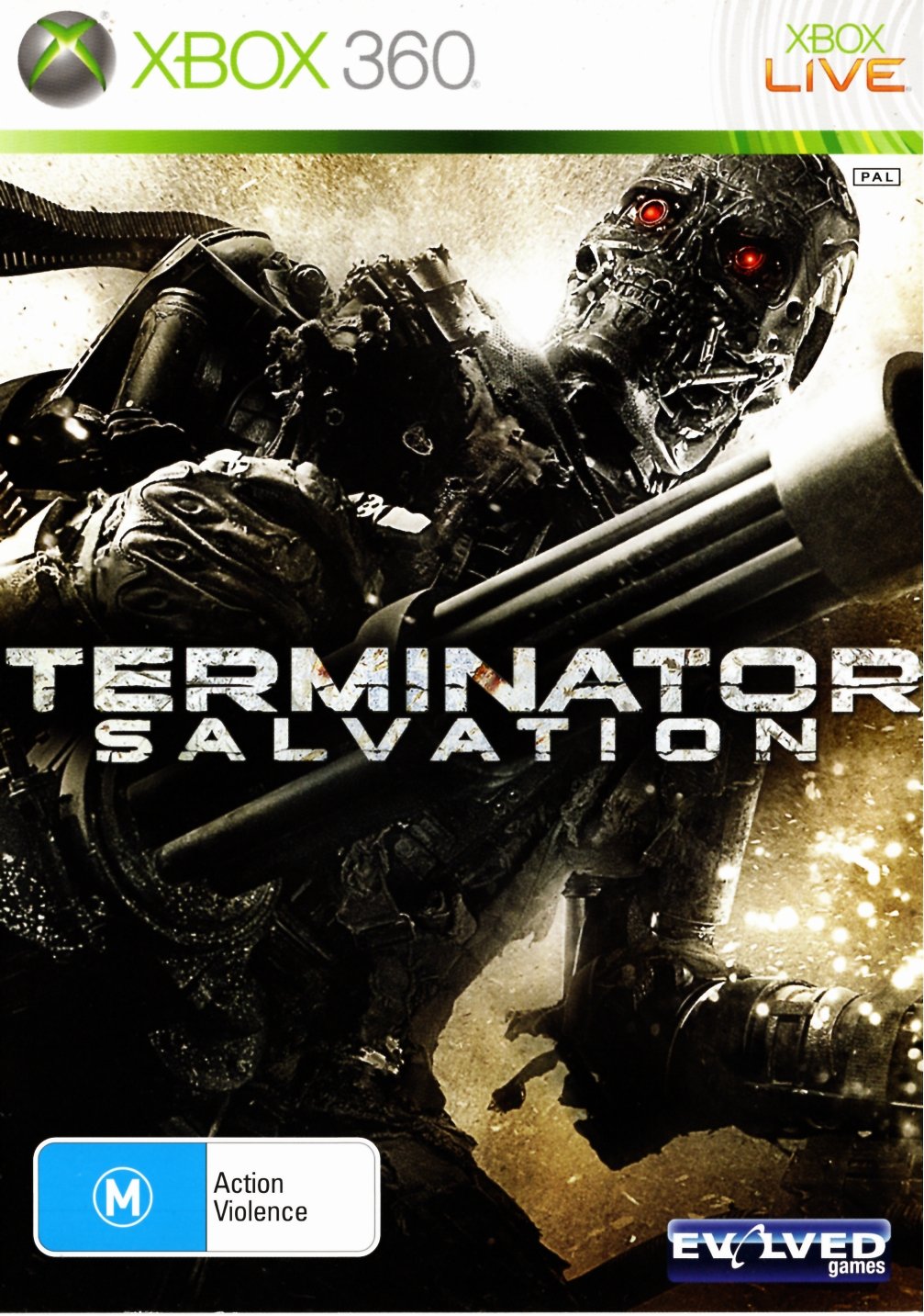 Game | Microsoft Xbox 360 | Terminator Salvation