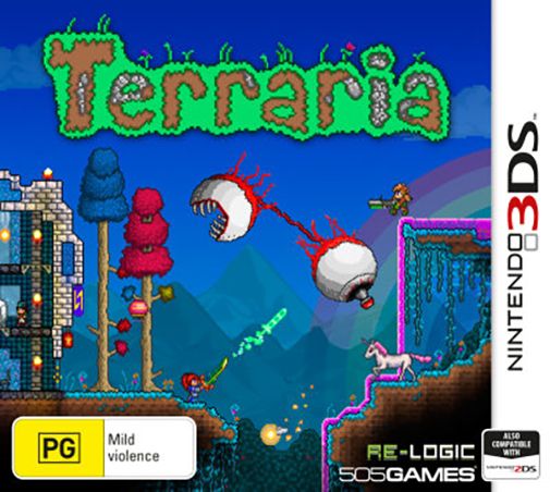 Game | Nintendo 3DS | Terraria