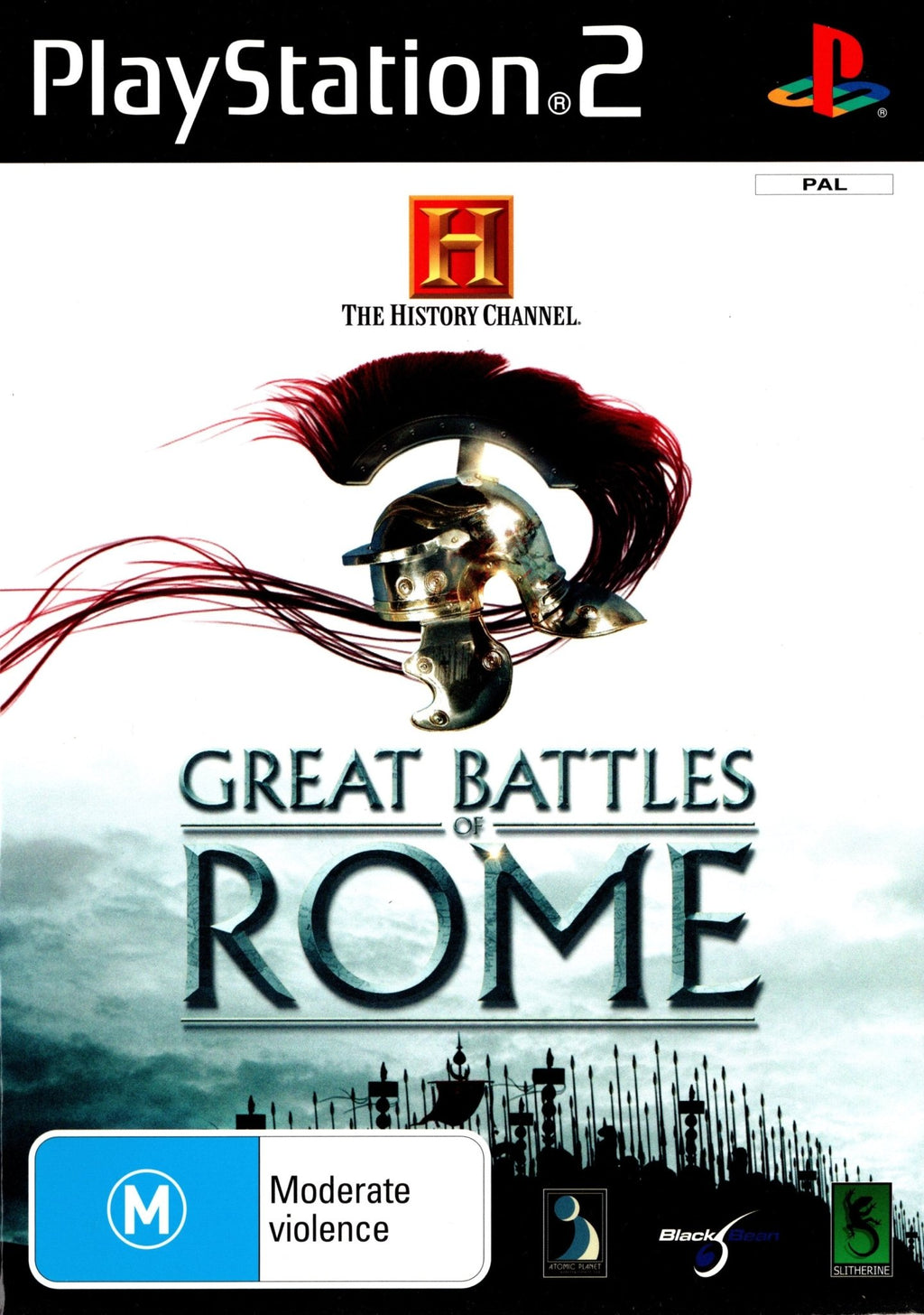 Game | Sony PlayStation PS2 | History Channel: Great Battles Of Rome