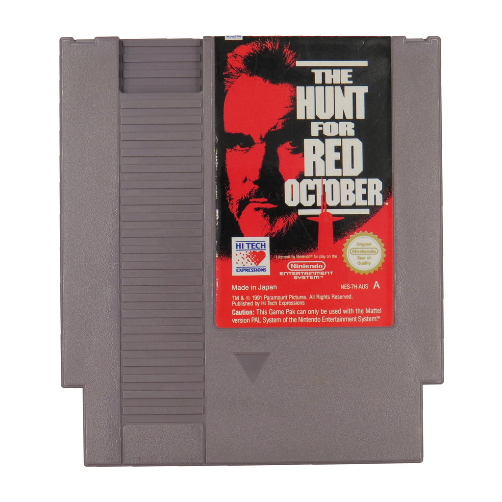 Game | Nintendo NES | The Hunt For Red October